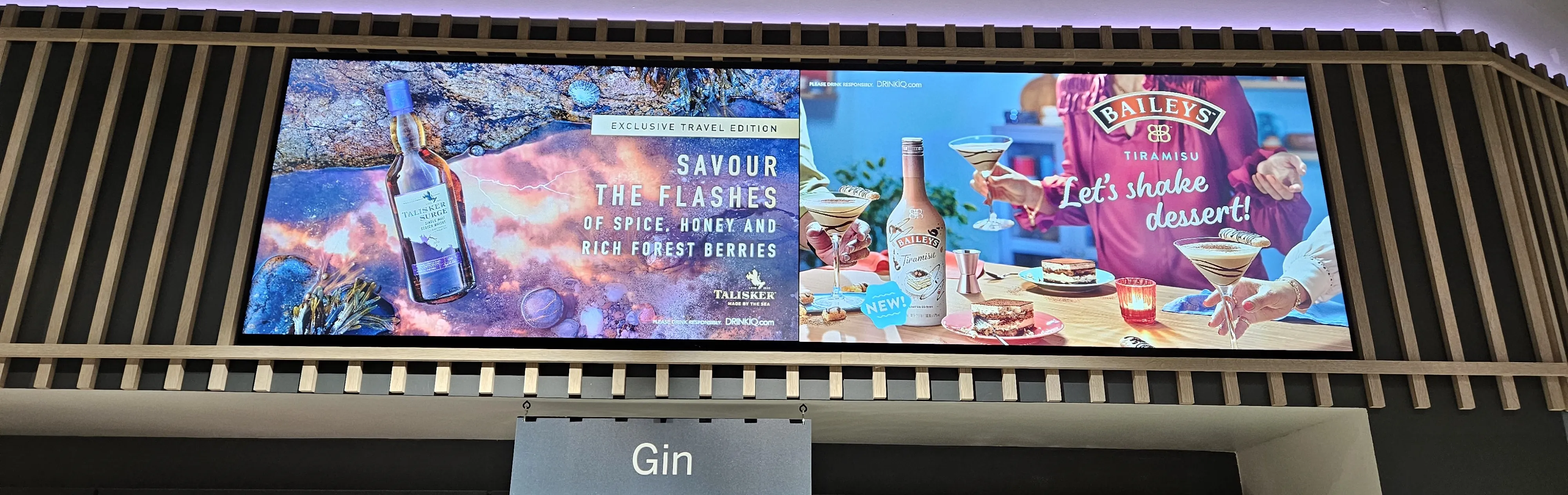 Baileys advertisement