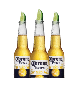 Bottles of Corona