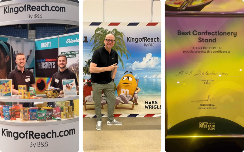 King of Reach showcases at client events