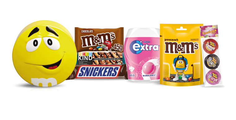 A range of mars products
