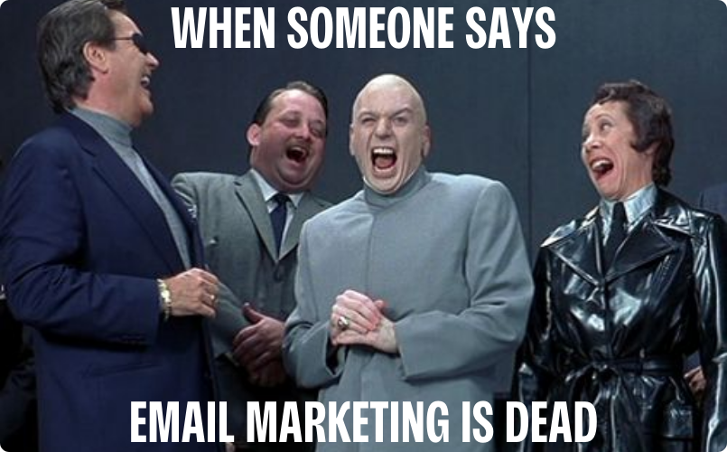 email marketing meme