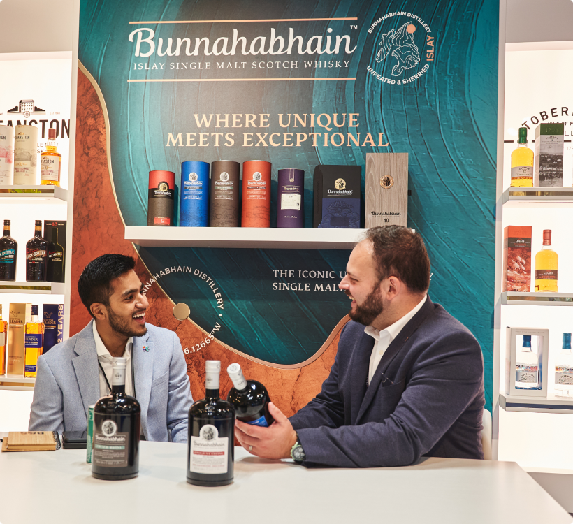 Bunnahabhain product display