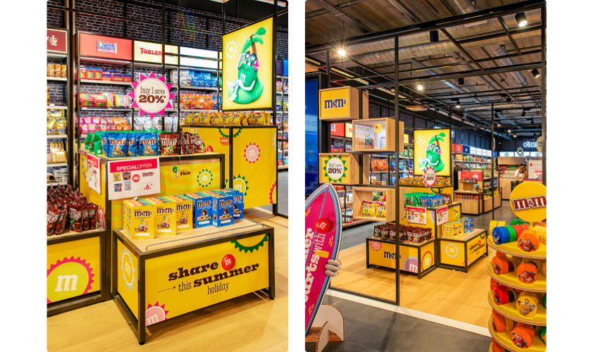 Mars Wrigley activation