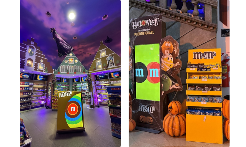 Mars Wrigley activation